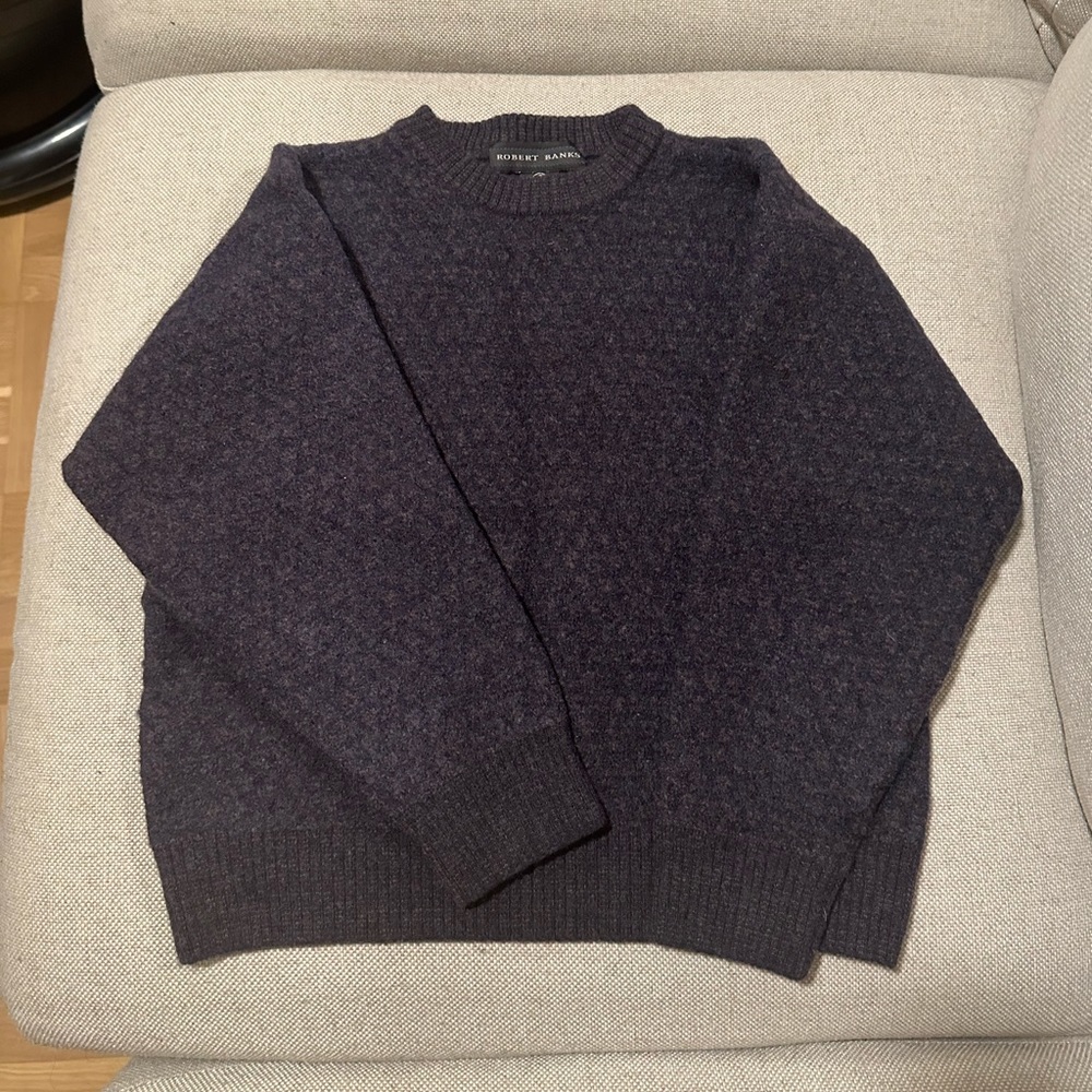 Robert Banks wool sweater